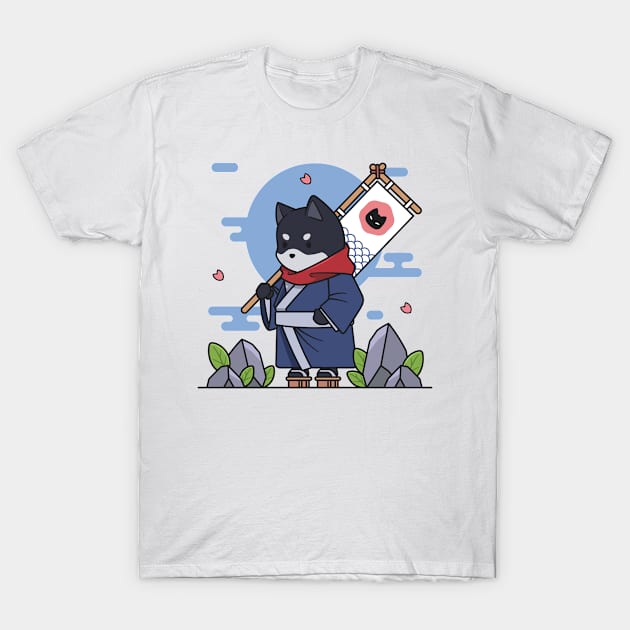 Kawaii Japanese Art T-Shirt by DDP Design Studio